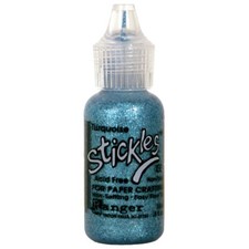 Ranger Stickles Glitter Glue 0.5oz - Turquoise