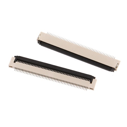 FFC/FPC Connector 0.5mm Pitch Bottom Contact 4/5/6/8/10/12/14/16~60P Flat Cable - Picture 25 of 27