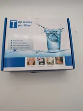 Faucet Water Filter For Kitchen Sink Or Bathroom Mount Filtration Tap Purifier