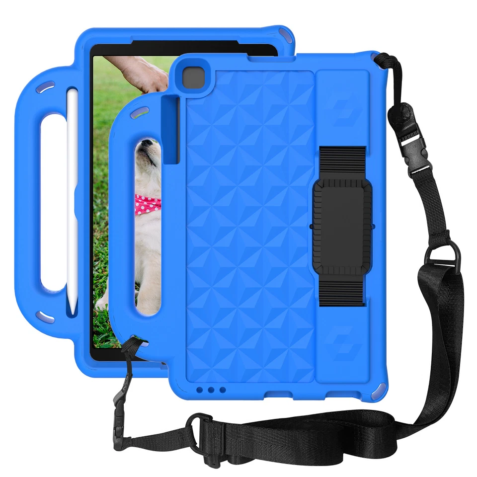 For Samsung Galaxy Tab A 8.0" Inch 2019 SM-T290 Tablet Case Kids Stand Cover - Image 3 of 4