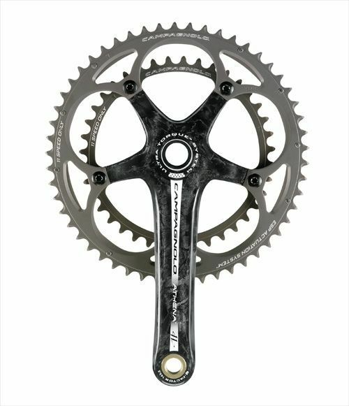 Campagnolo Athena Carbon 11sp Ultra Torque Crankset 175 53/39 Std