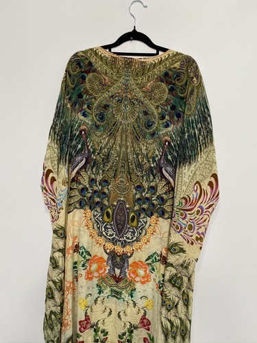 Camilla Franks Vintage Daydream RNK Round Neck Kaftan- O/S AFW15 FOR $100 OFF - Picture 8 of 12