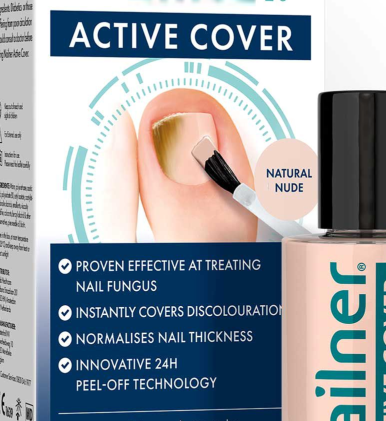 Nailner Active Cover Nail Fungus Treatment 30ml eBay
