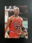 1993 Topps Stadium Club Members Choice Card #210 Michael Jordan NEAR MINT HOF🔥