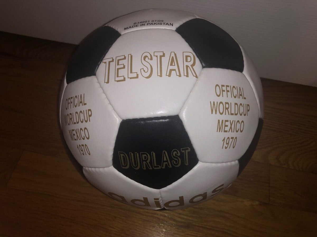 1970 FIFAワールドカップメキシコ大会試合球TELSTAR テルスター Made in Spain match ball FIFA World Cup 1970 Mexico Adidas