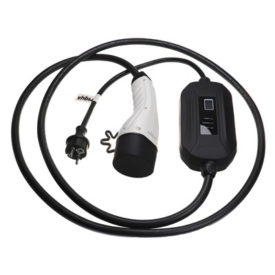 E-Auto Ladekabel für Fiat 500 Elektro 500x 600 500 Electric 16A 3,5 kW 3m