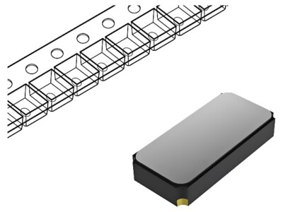 2X QT3CD-32.768KDZY-T Resonator: Quarz 32,768kHz ±20ppm 7pF SMD 3,2x1,5x0,9mm QS