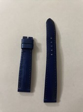 New Authentic Roger Dubuis(M) Blue14/12mm Leather Strap
