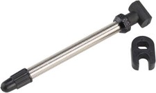 DT Swiss Tubeless Presta Valve Stem 63mm w Removable Core Gravel / Road