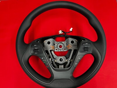 2014-2016 Kia Forte Lenkung Rad Schwarz Mit Reise & Functions Gebraucht