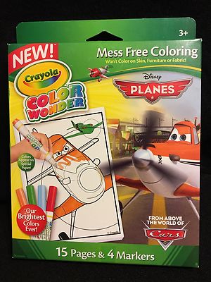 Crayola Disney pixar cars Color wonder mess free (071662118198)