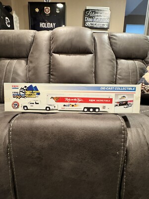 1996 Exxon Race Team Support Truck Vehicle Diecast Collectible SEALED ...