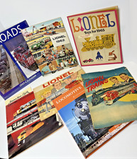 Train Items Vintage Assorted Catalogs, Book, Calendar, Lot of 7