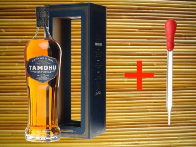 Tamdhu 12 J. 43 % Single Malt  Scotch Whisky 0,7 L  + Pipette