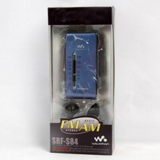 Portable Radio SRF-S84 FM/AM Super Compact Radio Walkman Analogue Tune Earphone