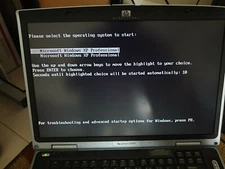 HP Pavilion zt3000 Intel Pentium M 1500MHz Laptop parts/repair