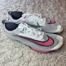 Nike Air Zoom Victory Next Ombre Track Spikes White CD4385-100 Mens Size 15 NEW