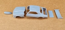 ABS-LIKE RESIN 3D PRINTED 1/25 1967 CHEVY CAMARO OUTLAW SUPER PRO BODY SEPARATED