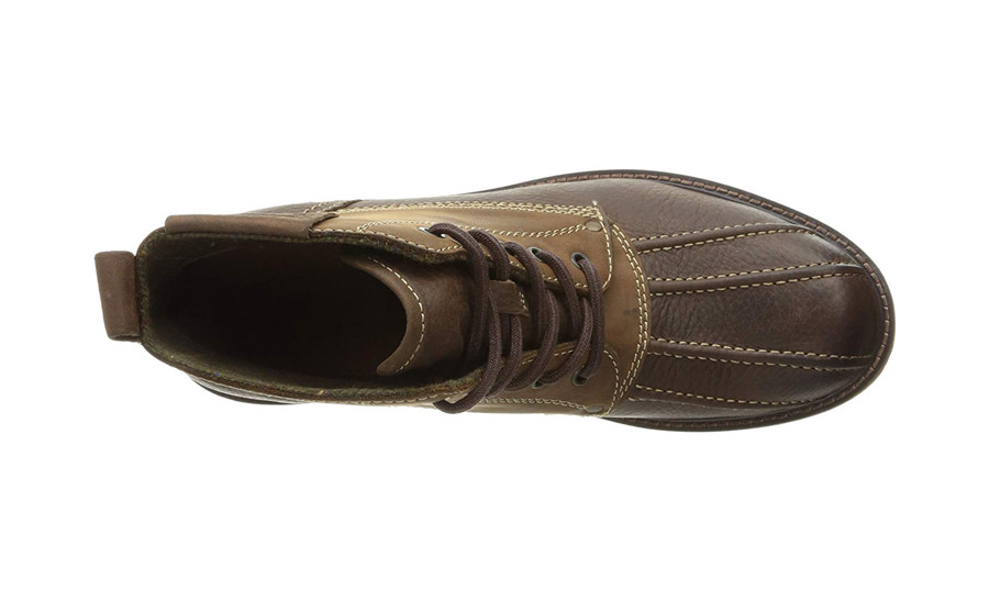 New G.H. Bass and Co. Brigg Plain Toe Leather Men Boots Size 13 eBay