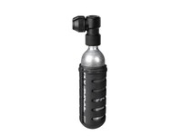 Topeak Nano Airbooster L, 16G Fahrradpumpen, Co2-Pumpen