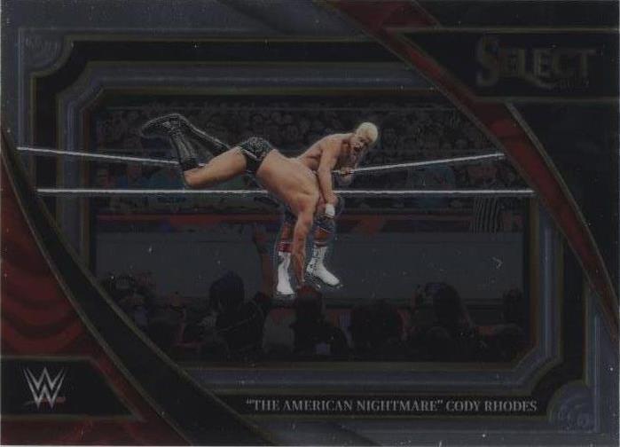 2023 Panini Select WWE - Cody Rhodes #400 - 1 of 1