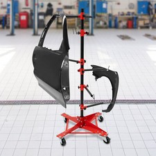 Auto Body Door Fender Paint Stand 100KG Adjtable Center Post Hang Iron Stand