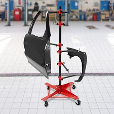 Auto Body Door Fender Paint Stand 100KG Adjtable Center Post Hang Iron Stand