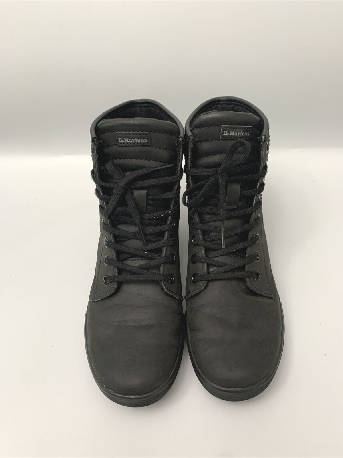 Botas Casuales Dr Martens Sheridan Matte Mujer Negras En Las