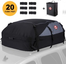 coleman rooftop cargo bag