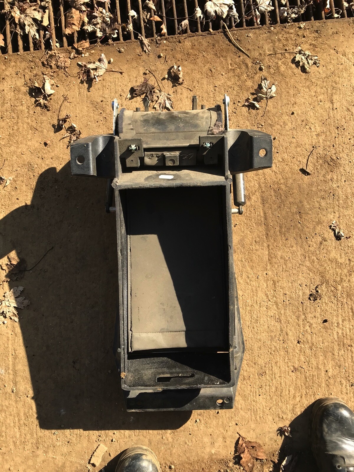 Bentley Continental GT 2006-2010 Rear Armrest