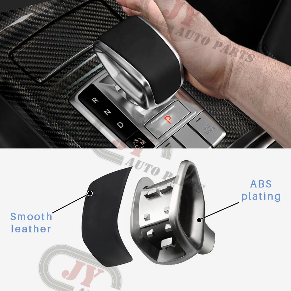 Para Mercedes Benz SL500 2013-2019 Grand Edition Brabus palanca de cambios palanca de cambios Foto 4 de 4