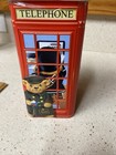 Harrod’s Telephone Kiosk Bank Tin /2004/unopened With Toffees — photo 5