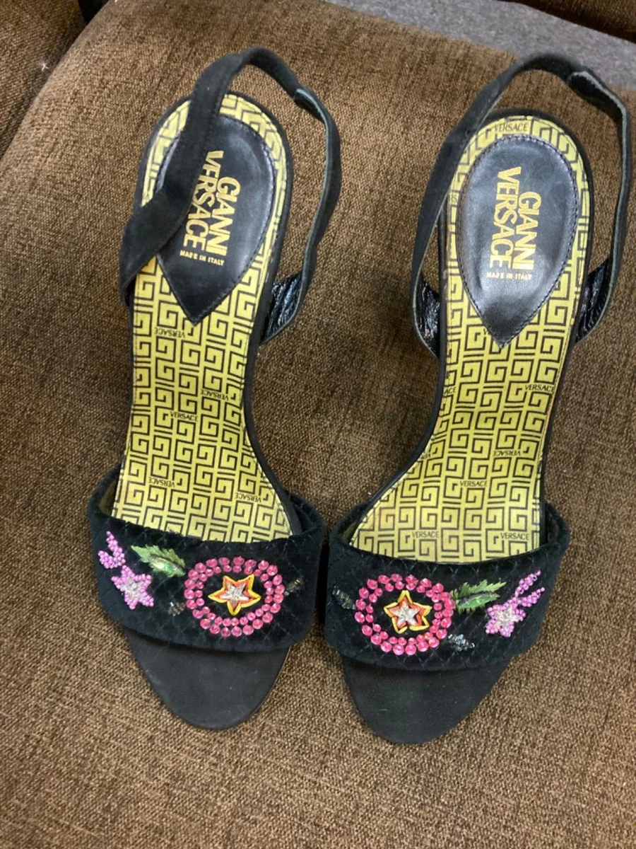 Gianni hotsell versace sandals