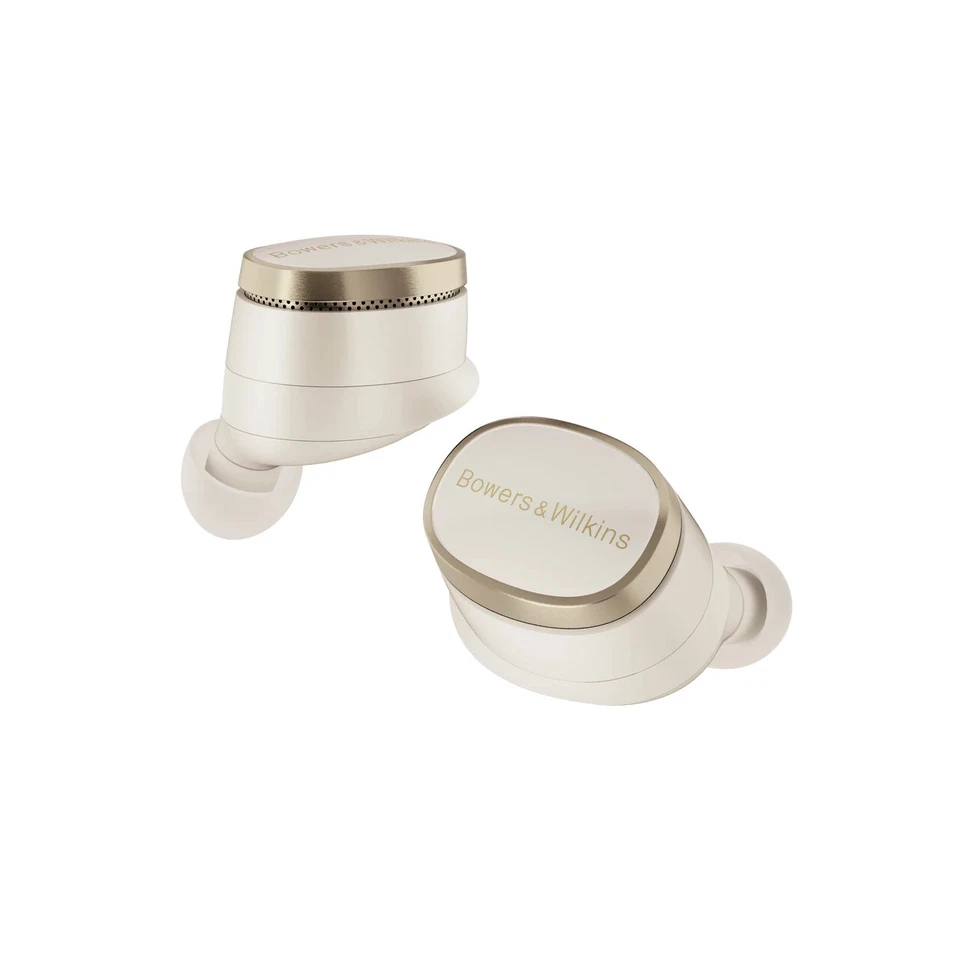 B & W | True Wireless Earbuds | Active Noise-Cancelling | Dove White | Pi8