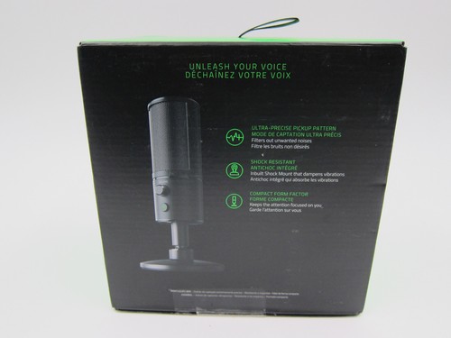 RAZER Seiren X Condenser Professional Streaming Microphone FOR PARS/REPAIR - Afbeelding 5 van 7