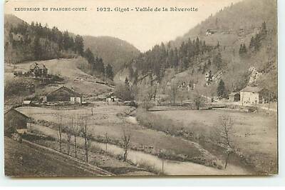 Ausflug in die Franche-Comté - GIGOT - Vallée de la Rèverotte