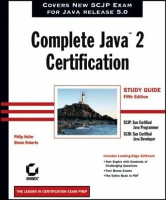 Complete Java2 Certification Paperback Simon, Heller, Philip Robe