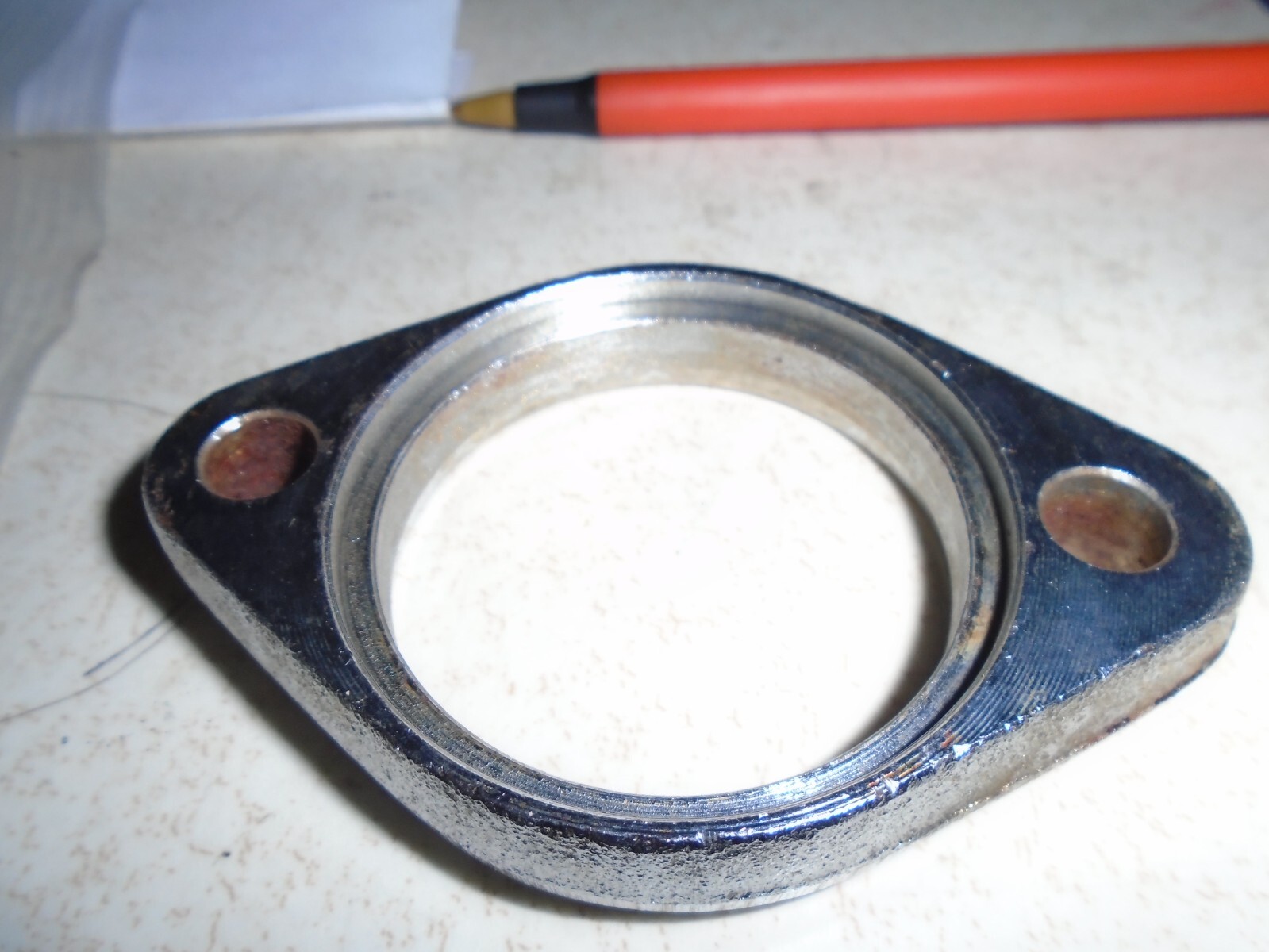 Exhaust Flange motorcycle snowmobile dirt bike atv eBay