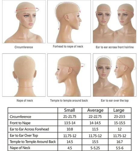 Dunkles Aschbraun mit Highlights Echthaar Lace Front Perücken für Frauen 13x4 - Bild 3 von 3