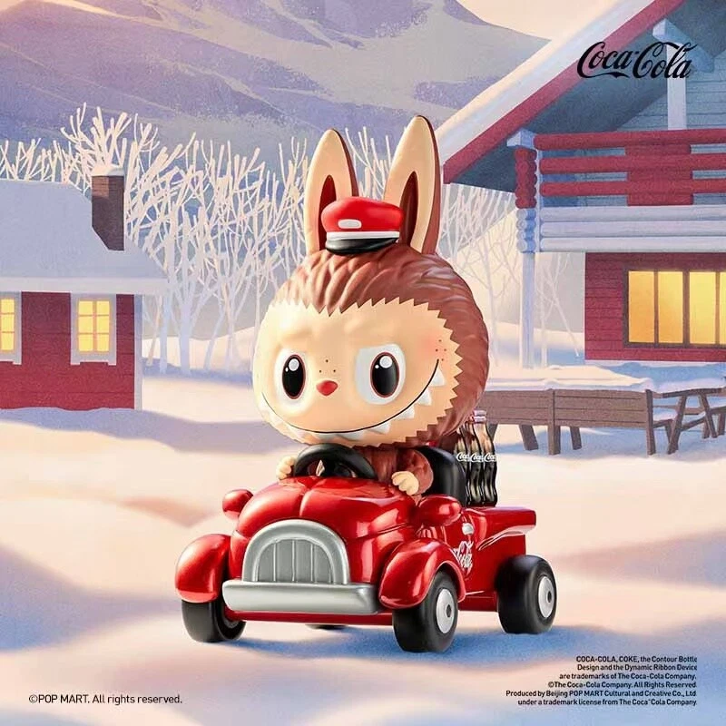 特撮 THE MONSTERS COCA-COLA Series Figures THE MONSTERS COCA-COLA Series Figures - POP MART (United States)