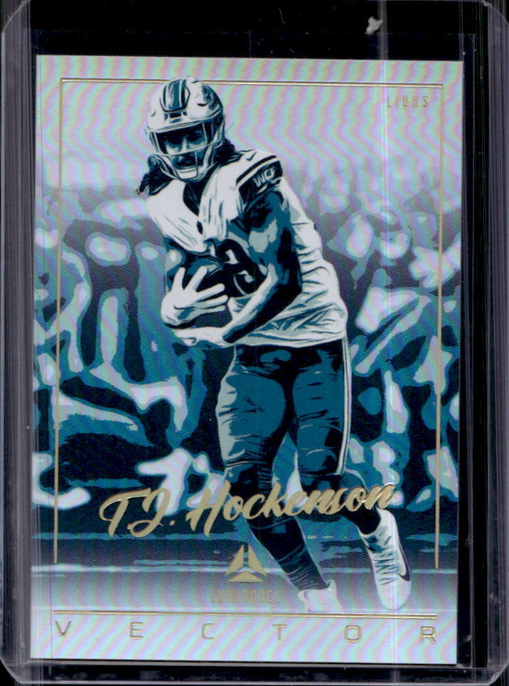 2022 Luminance T.J. Hockenson Vector #VC-TJH Lions