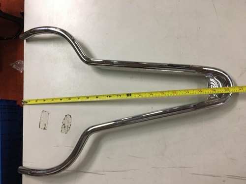 Ironhorse 280 tall sissybar backrest custom chopper slammer texas big dog bear - Picture 3 of 12