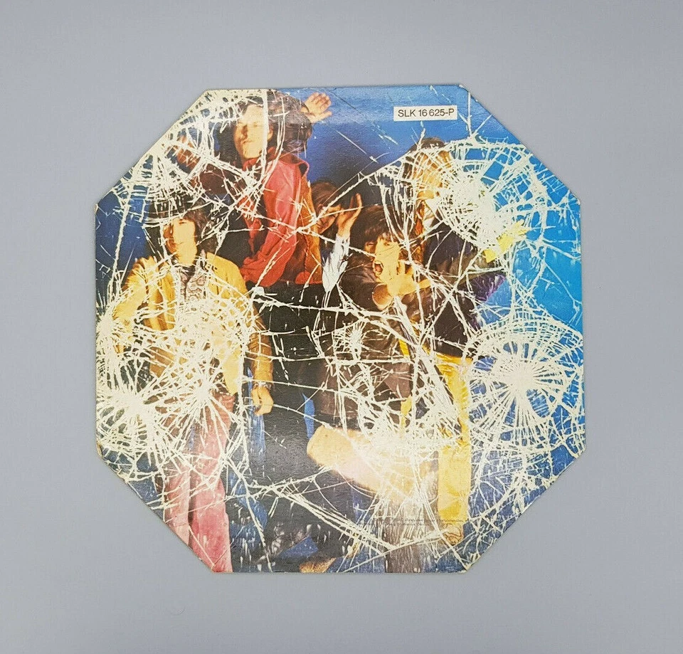 Original Rolling Stones Through The Past Darkley Germany Octagonal Cover LP - Bild 3 von 3