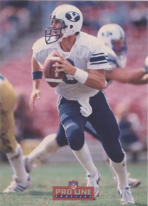 Pro Line Profiles Steve Young #606 Trading Card 1993 for sale | eBay
