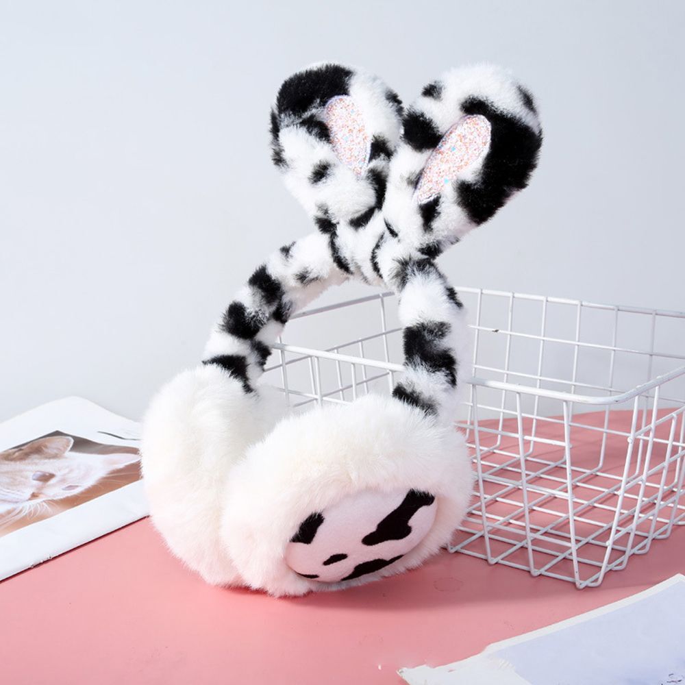 Rabbit Ear Windproof Ear Cover Animal Earmuffs Girl Earmuffs Cartoon Earmuffs eBay