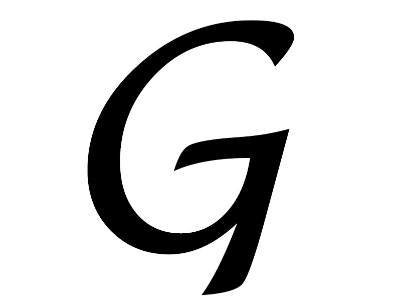 cursive-capital-g