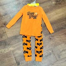 NWT Old Navy Boys Girls Halloween Pajamas Hang Loose bats  u pick size