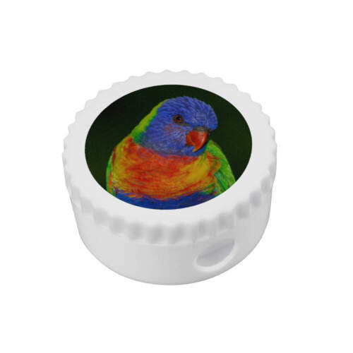 'Regenbogen Lorikeet Papagei' Kompakt Spitzer (PS00001683) - Bild 1 von 5