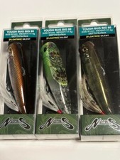 NORIES Lure Set Tough Bug Big 80 Popper Live Cicada so