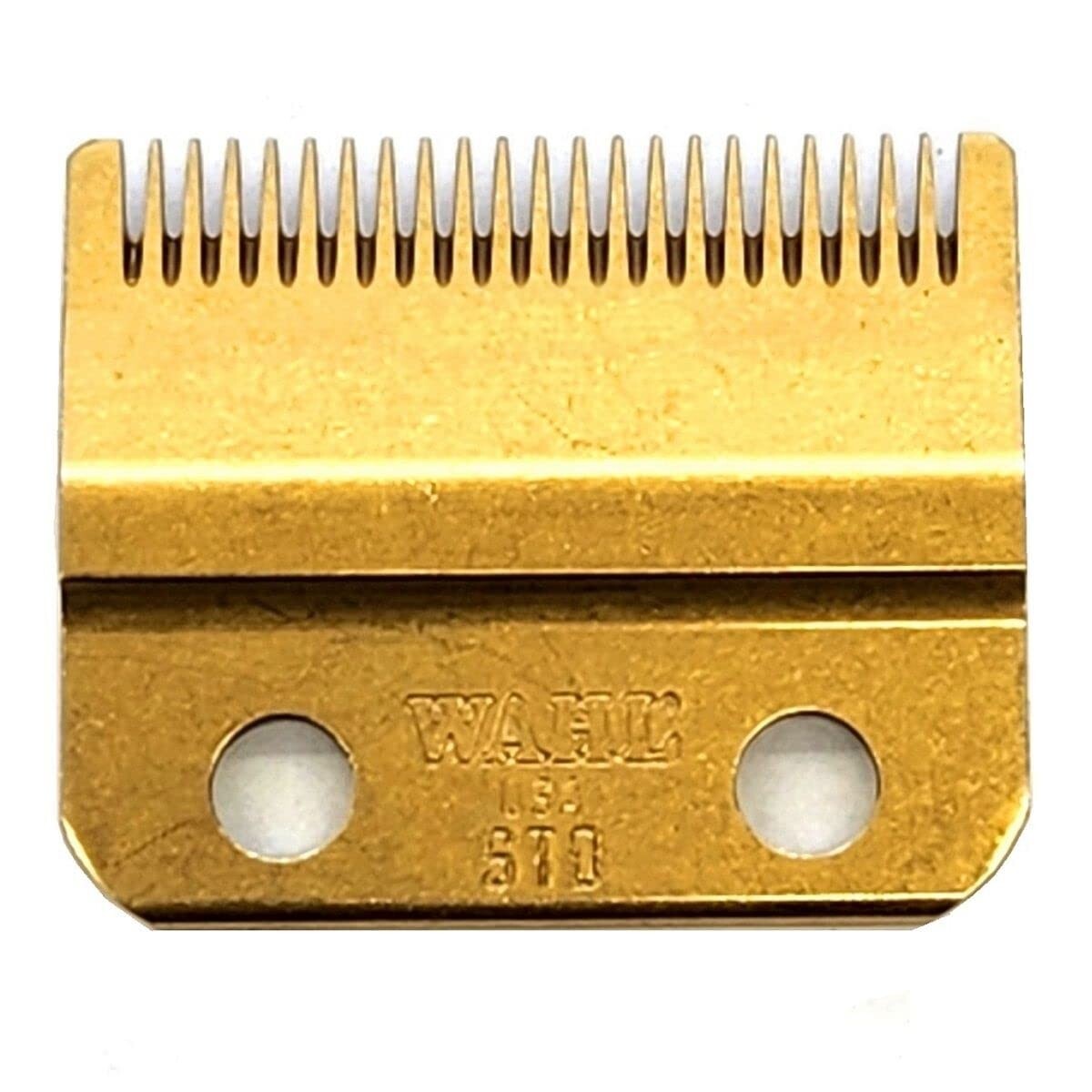 AIRERA Ersatzklingen Set Für Wahl Magic Clip - 2-Loch Stagger Tooth, 1 Feste + 1 Bewegliche Klinge